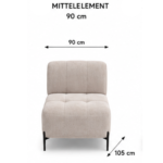 🔹 Mittelelement – 90 cm