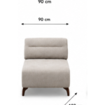 🔹 Mittelelement – 90 cm