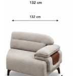 🔹 Armteil rechts – 132 cm