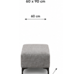 🔹 Hocker – 60 × 90 cm