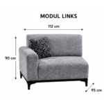 Armteil links – 112 cm