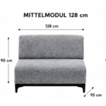 Mittelelement – 128 cm