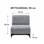 Mittelelement – 90 cm