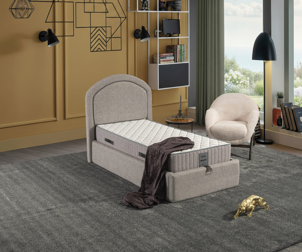 Bohem Single Boxbett